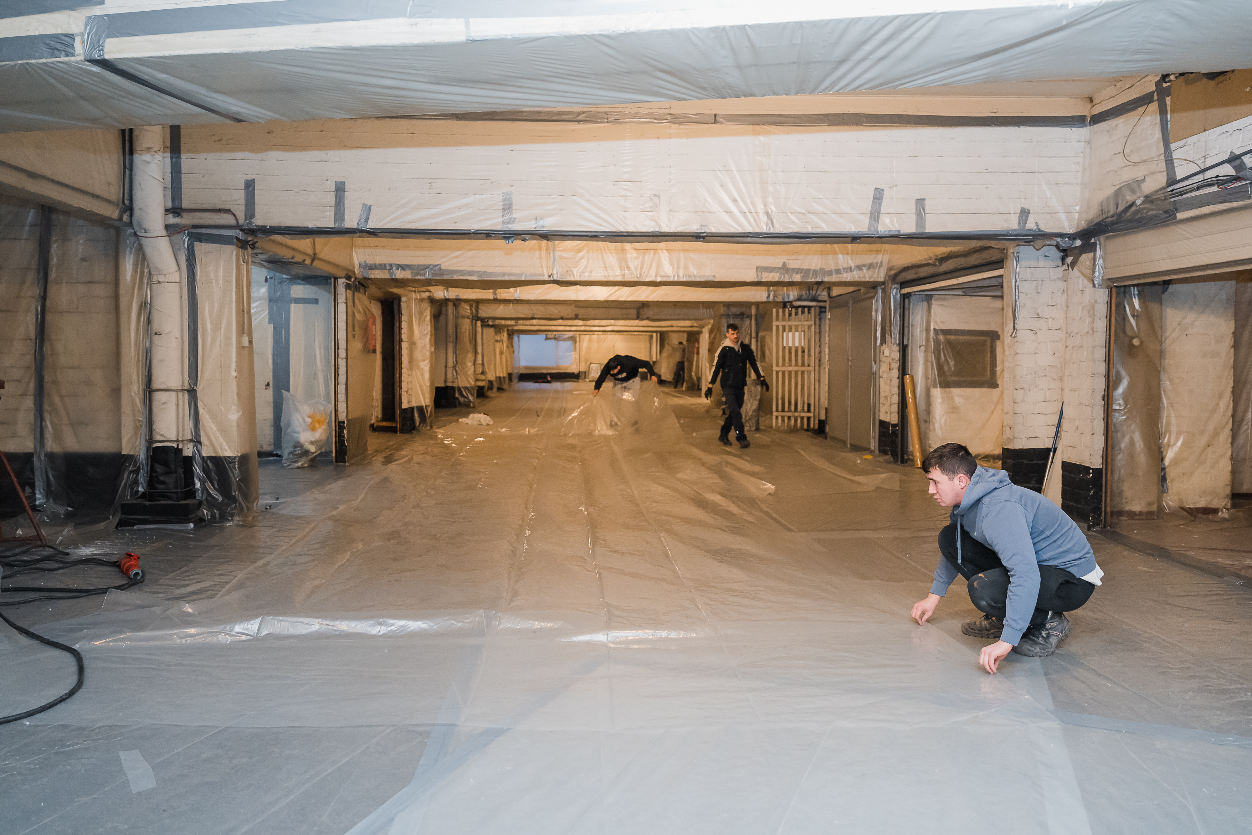 Asbestverwijdering Gent - 700m2 Pical
